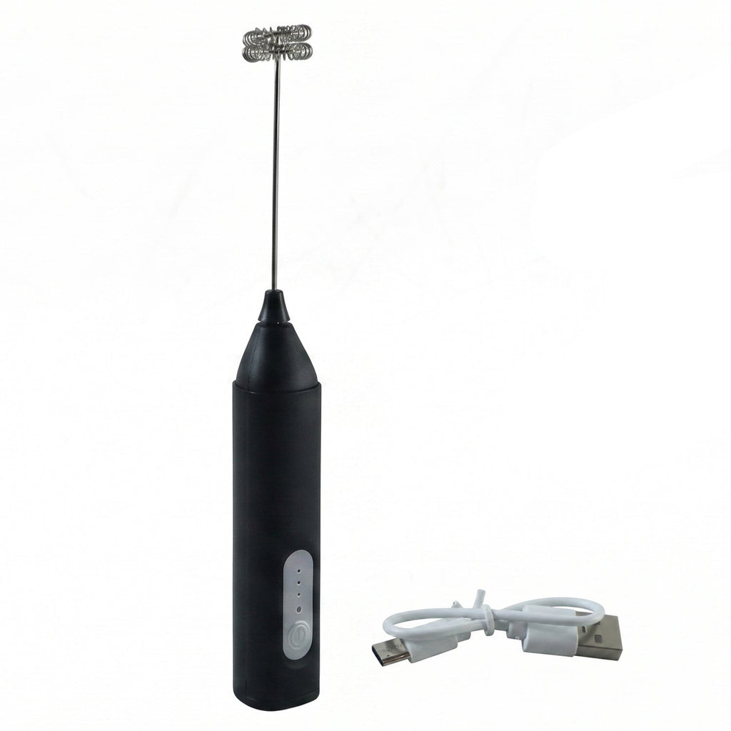 Handheld Electric Milk Frother Battery Coffee Foam Maker Whisk Mixer (1 Pc)